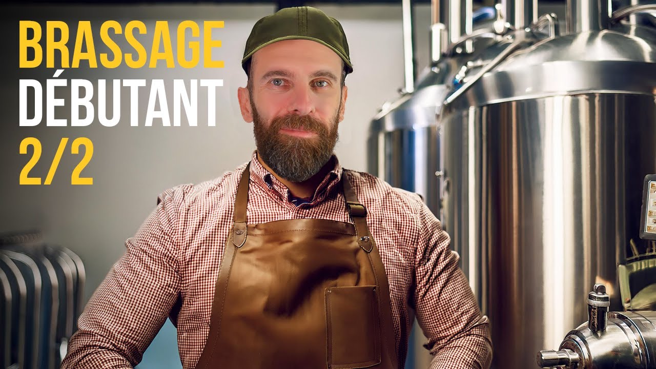 Brassez Votre Première Bière à la Maison avec un Kit [2t/2]