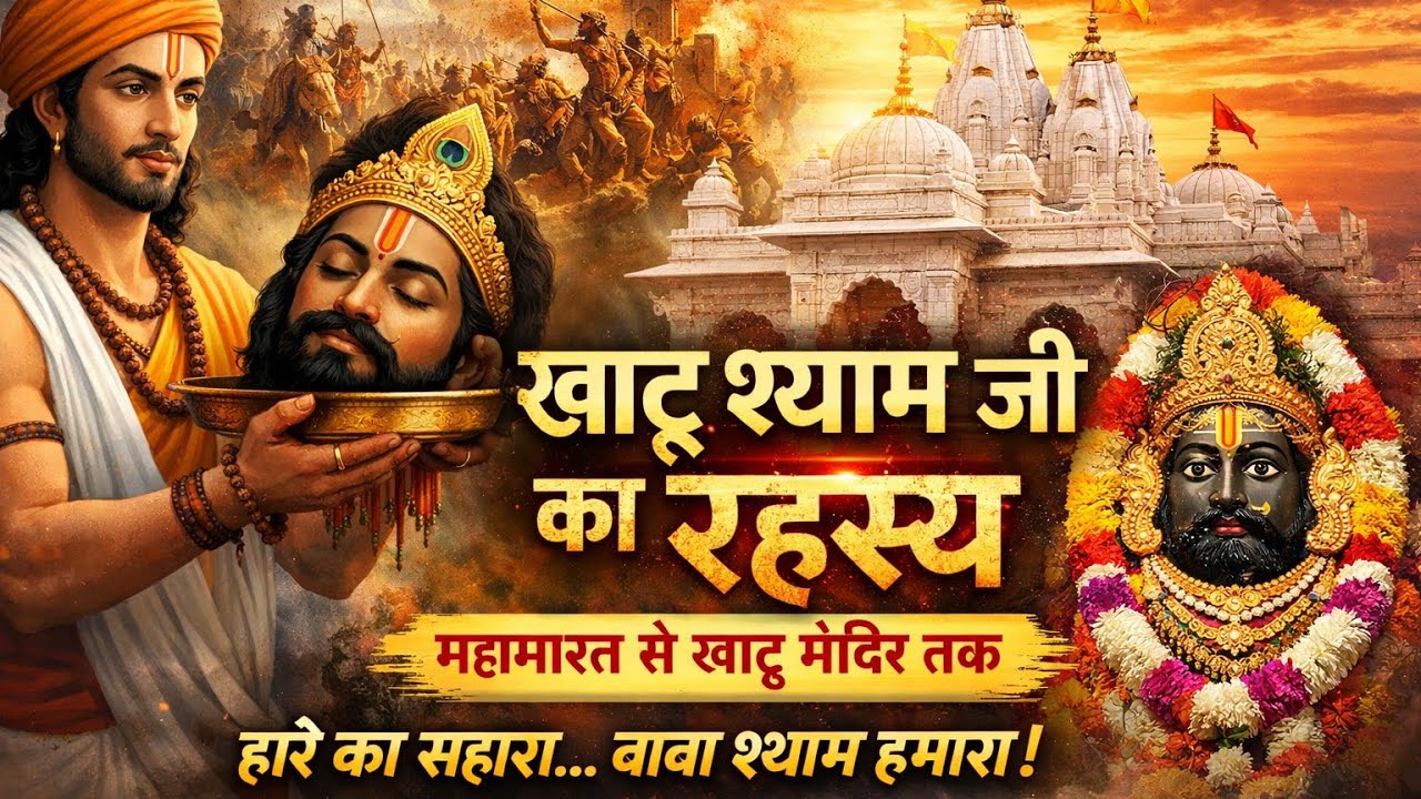 खाटू श्याम जी का पूरा इतिहास | महाभारत से खाटू तक की सच्ची कहानी