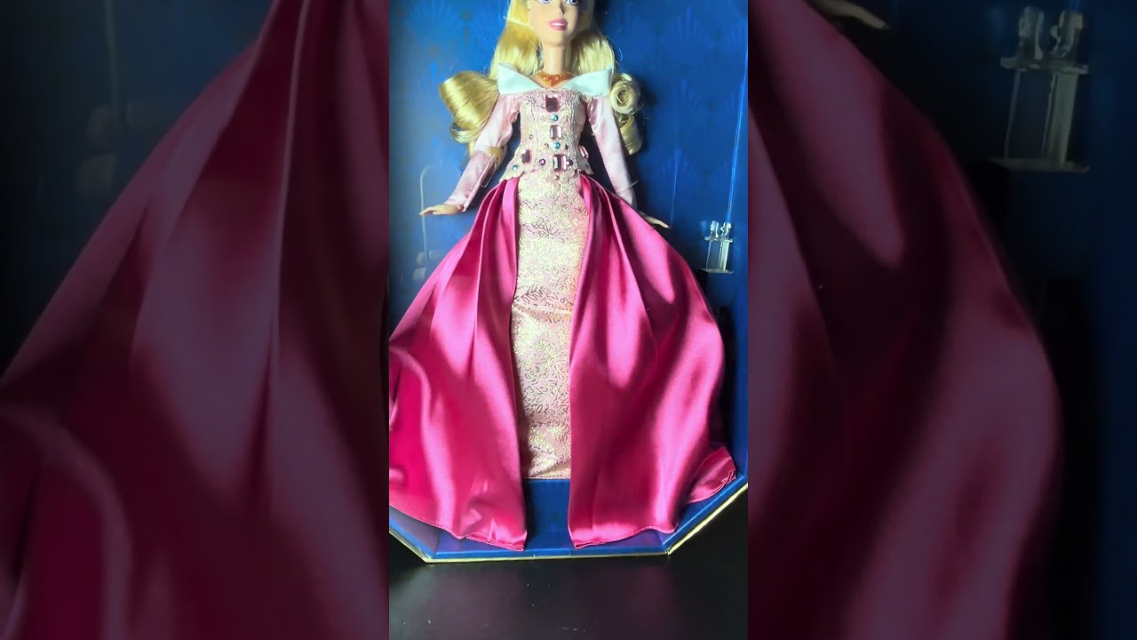 Aurora limited edition Disney designer doll