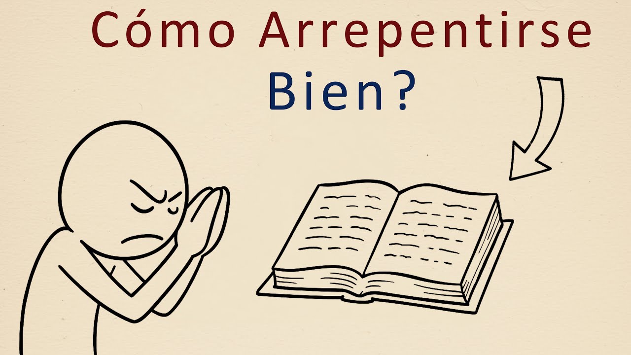 C&oacute;mo Arrepentirse Seg&uacute;n la Biblia