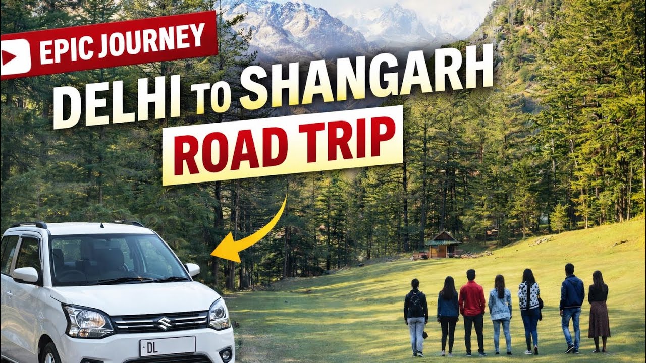 Delhi to Shangarh Road Condition 2026 | Safe for Family?
