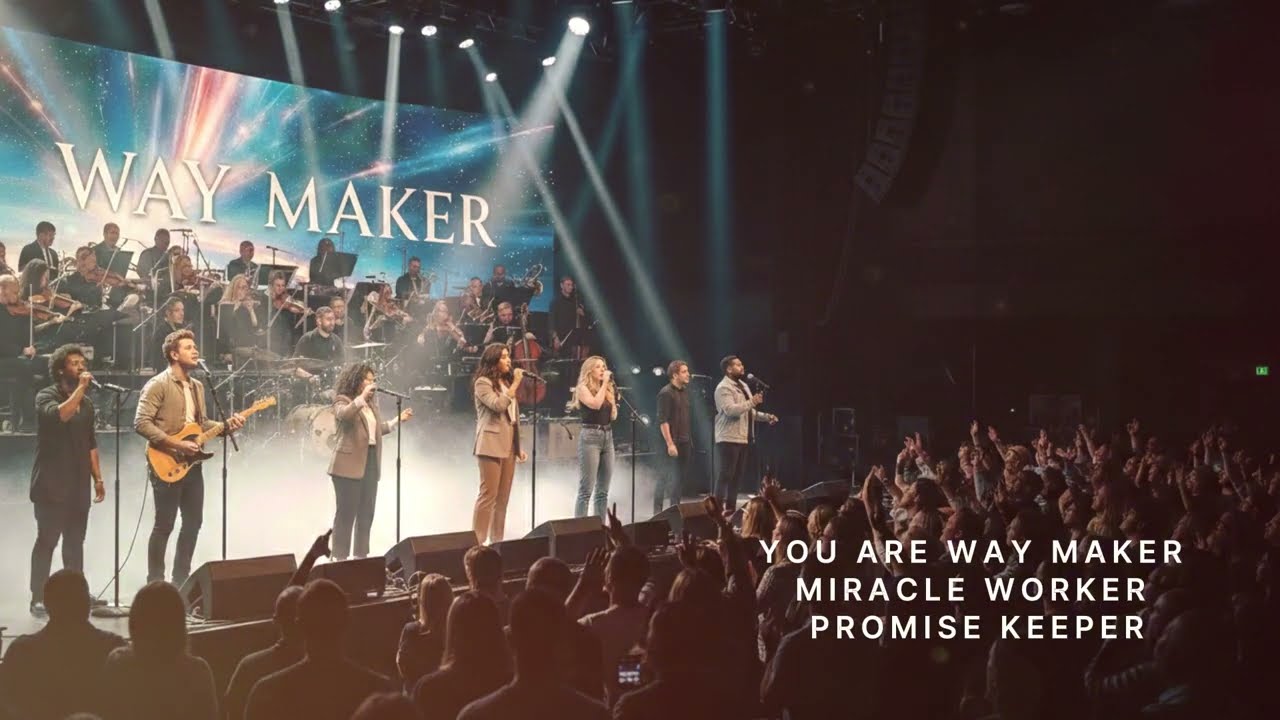 Way Maker (Cover) - The Psalmist | Worship (Lyric Video)