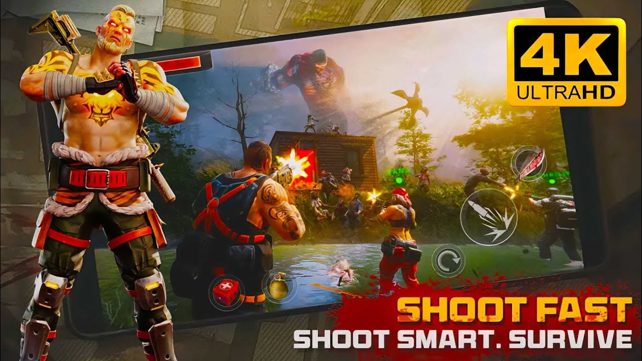[NEW FROM VNGGAMES] DEAD FORCE: ZOMBIE  STRIKE OPS