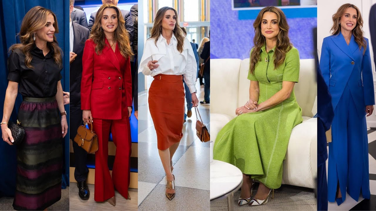 Queen Rania of Jordan’ style in the Big Apple during UN week