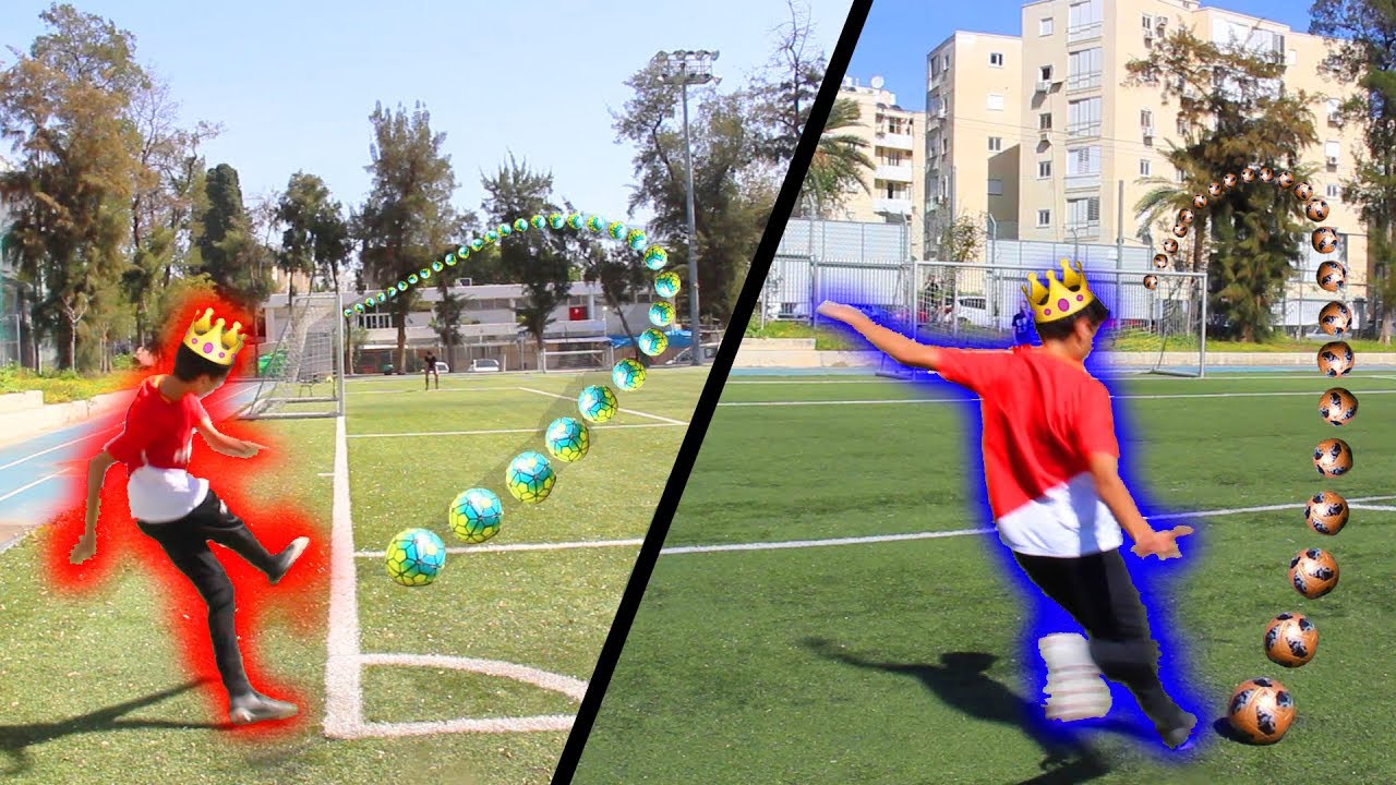 המלך של אתגרי הכדורגל!!!