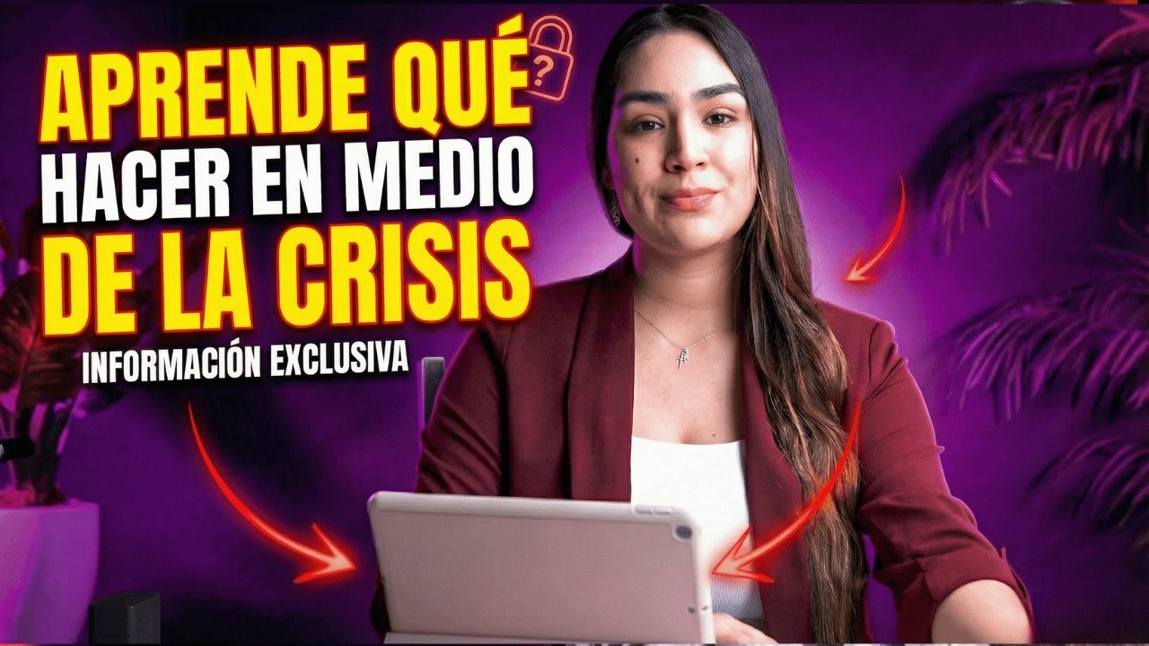 Si estás en crisis, necesitas escuchar esto antes de rendirte |Andrea Rodriguez