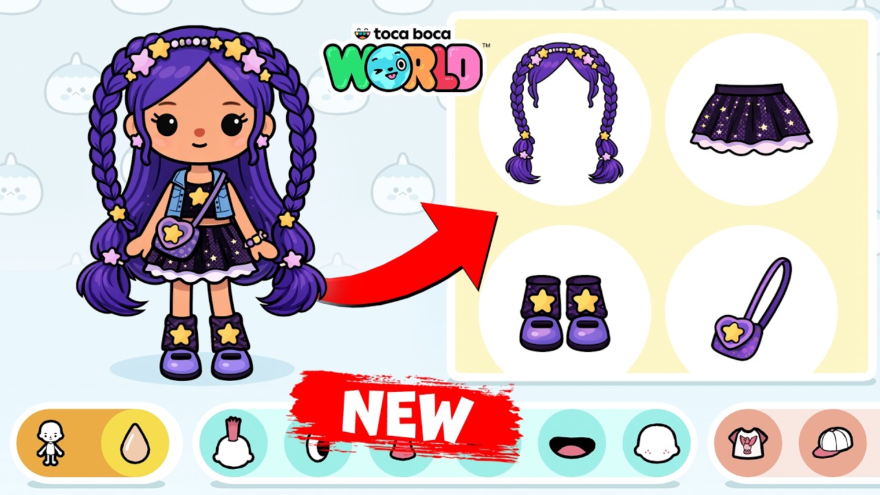 😍 Косички LILY LOVE от Poppy Playtime в Toca Boca World | Секреты и лайфхаки