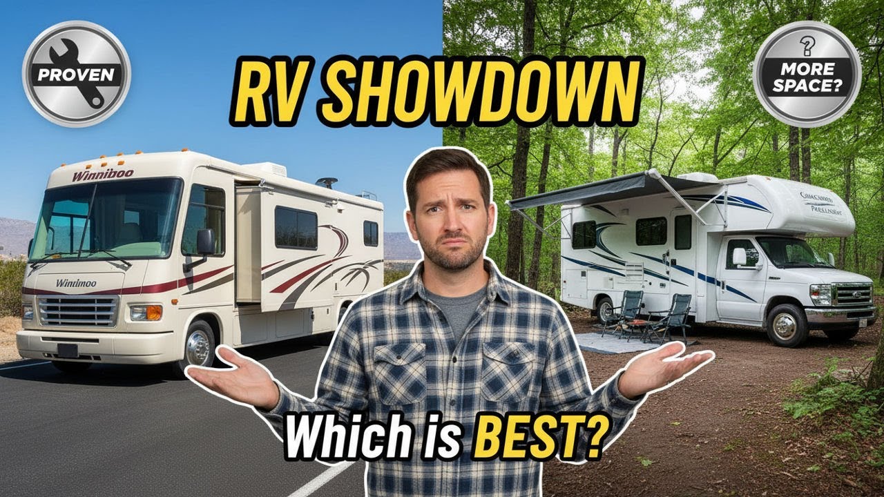 Winnebago Minnie Winnie vs Coachmen Freelander | The Truth Revealed!