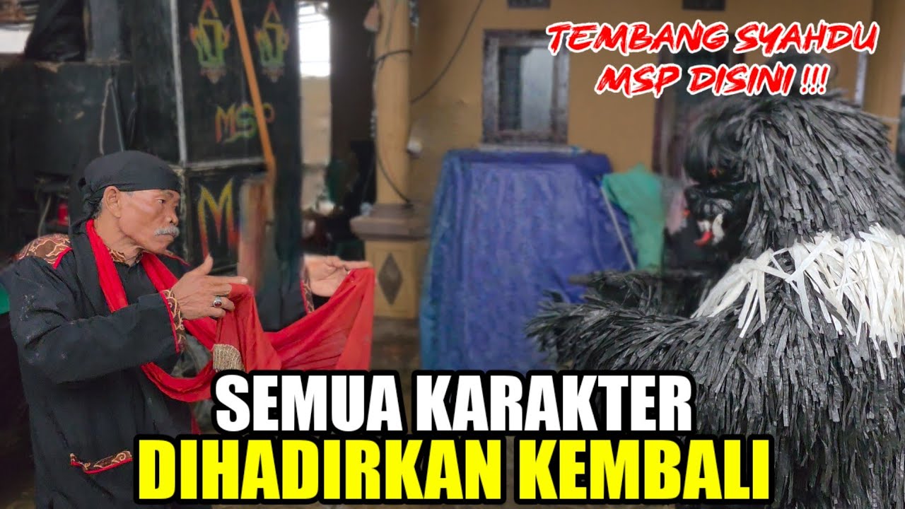 KUDA LUMPING GRANDONG MSP DI SURUPKAN SEMUA❗️❗️LEMBUR KURING