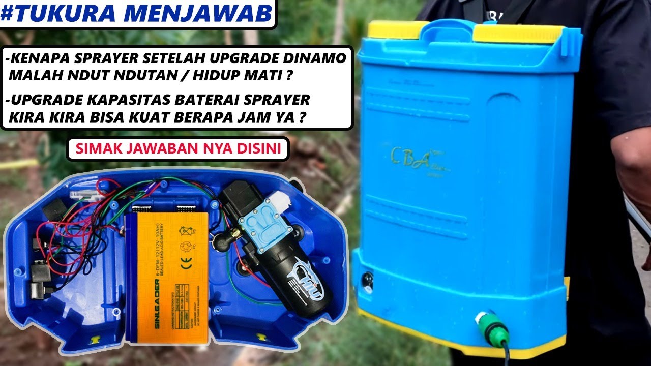 Pertanyaan yang paling sering ditanyakan ke-1, Kenapa pompa Ndet ndetan setalah ganti Dinamo HIU