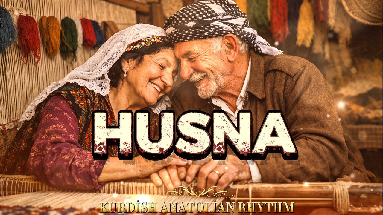 HUSNA Diyar Dersim Cover (Kurdish Folk Music) - Kurdish Anatolian Rhythm