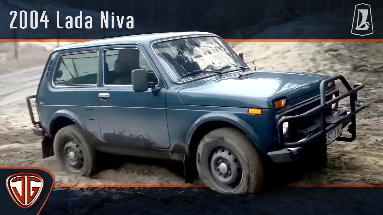 Jan Garbacz: Łada Niva - radziecki rosyjski SUV