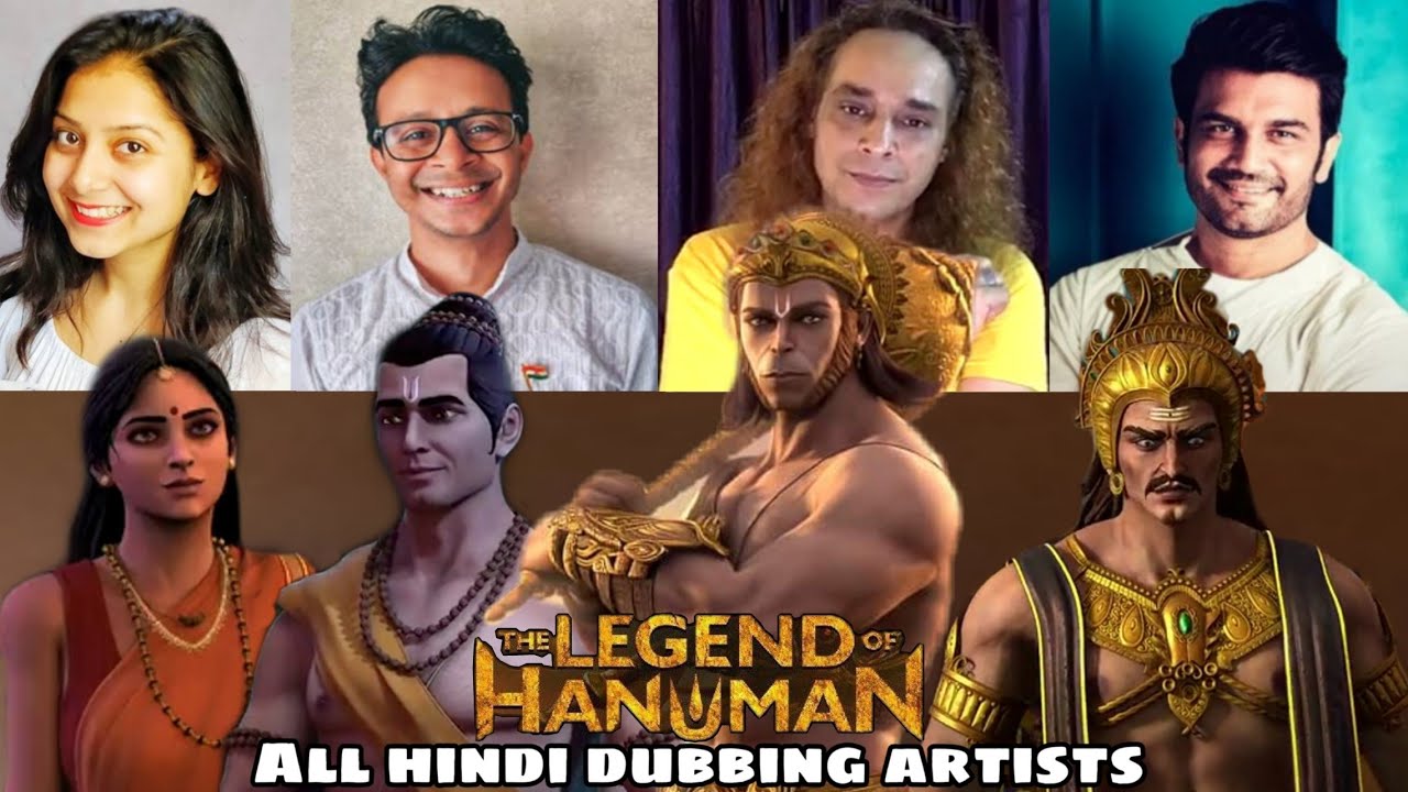 The legend of Hanuman season 2 Hindi dubbing artists | the legend of hanuman animated series hindi