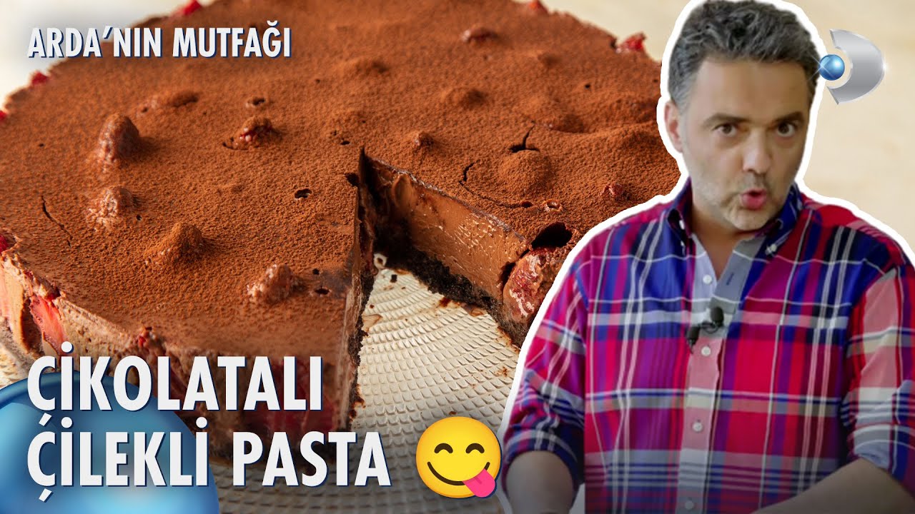 Çikolatalı Çilekli Pasta 🍓 | Arda'nın Mutfağı 174. Bölüm