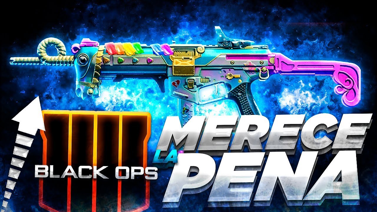 CAÑON LARGO 1 Y 2 EN BLACK OPS 4 ¿MERECE LA PENA?