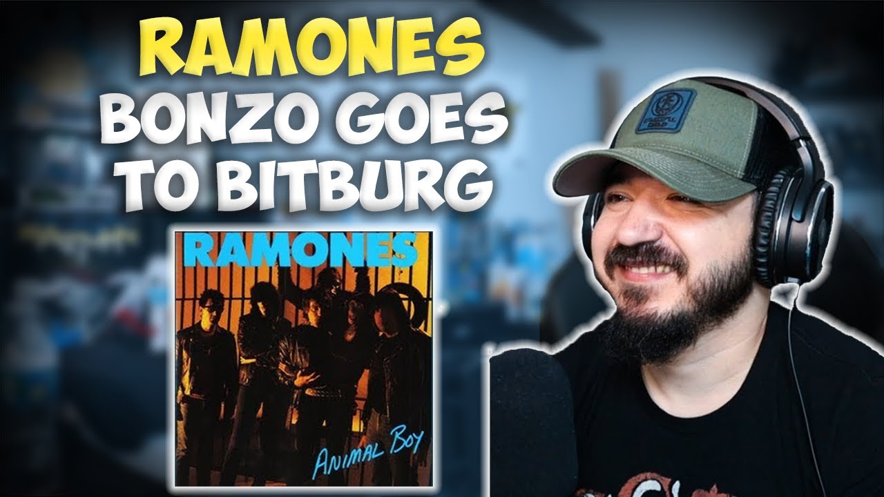 THE RAMONES — Bonzo Goes To Bitburg | ПЕРВАЯ РЕАКЦИЯ