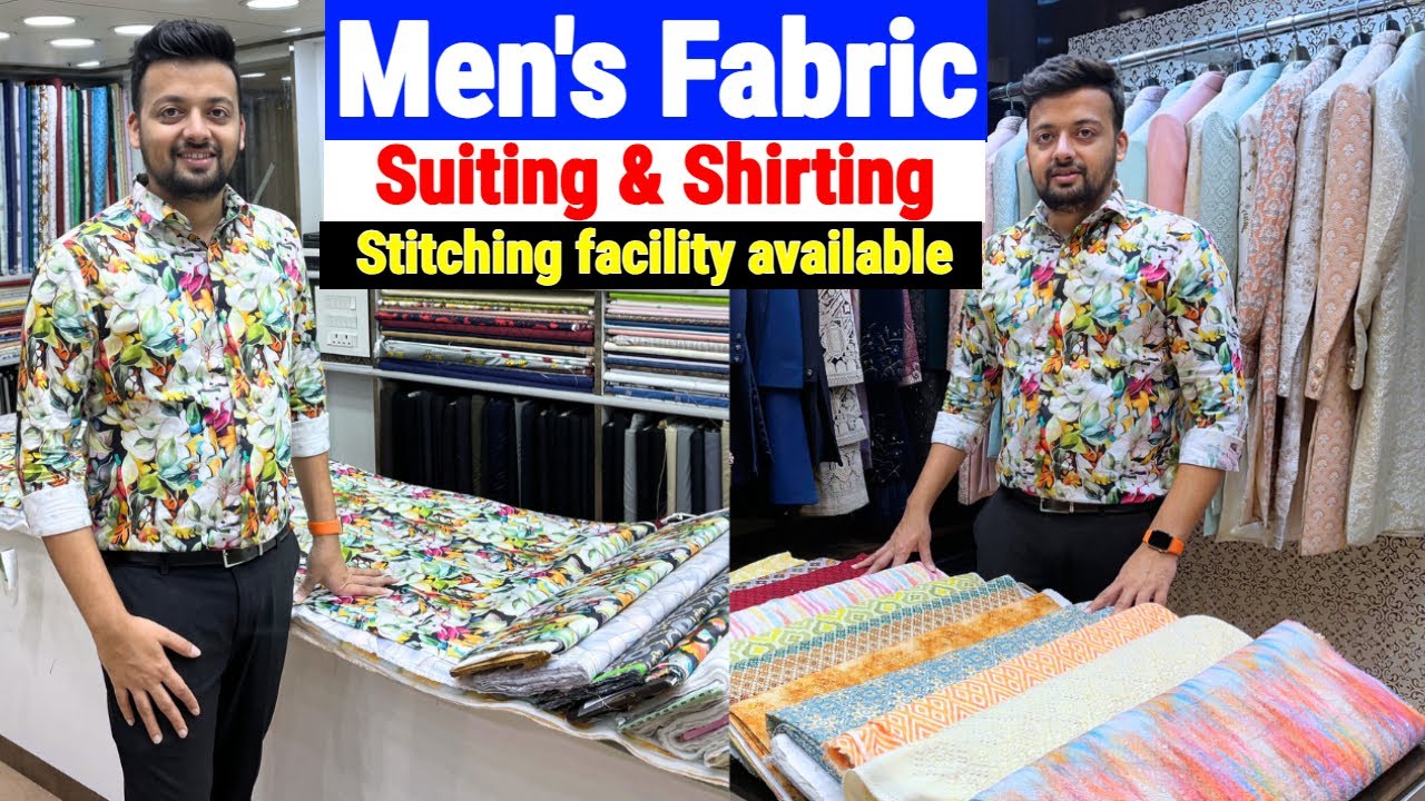 Gangh Fashion : Mens Fabric Shop stitching facility Barabazar Kolkata | Men's suiting & shirting