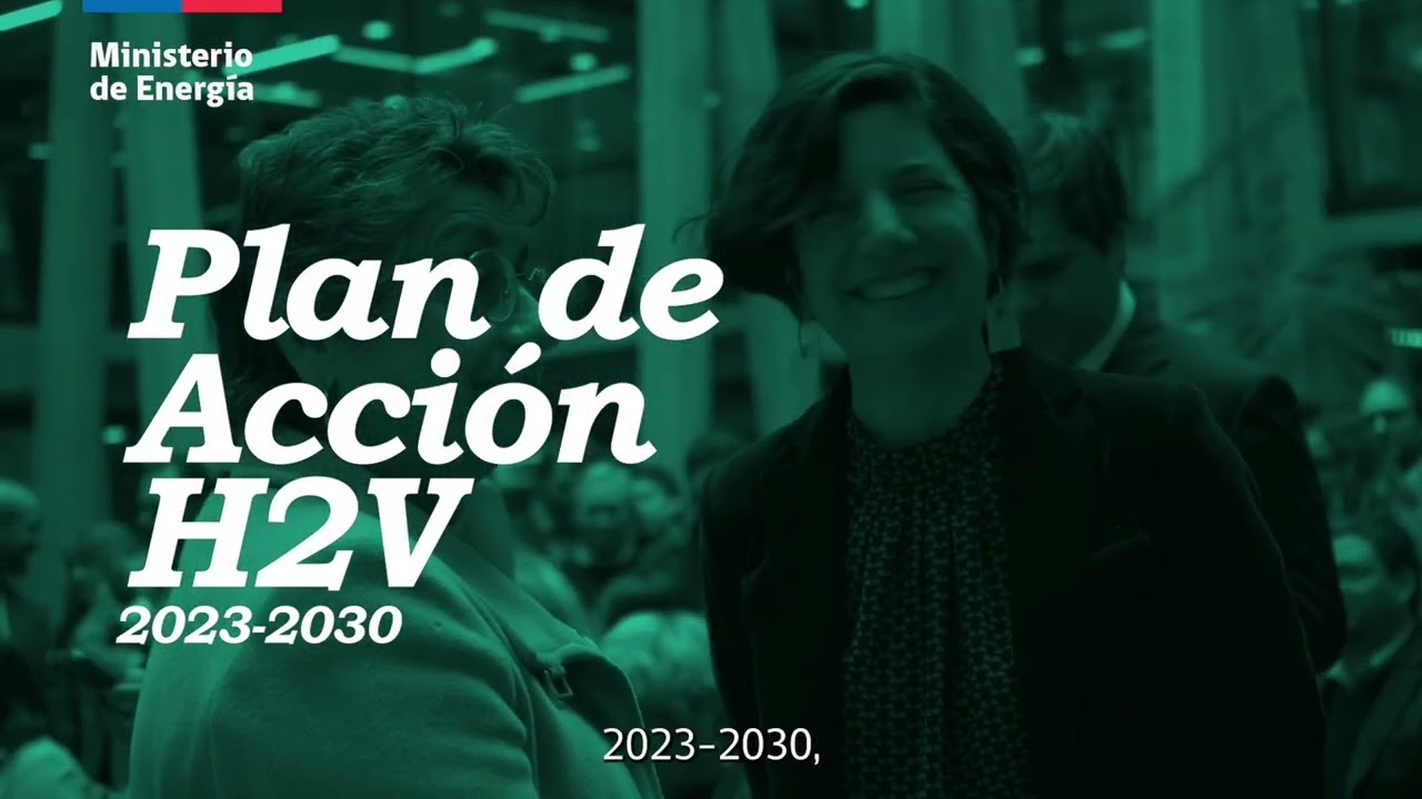 Ministerio de Energía - Actualización de la Estrategia Nacional de Hidrógeno Verde 2026-2030