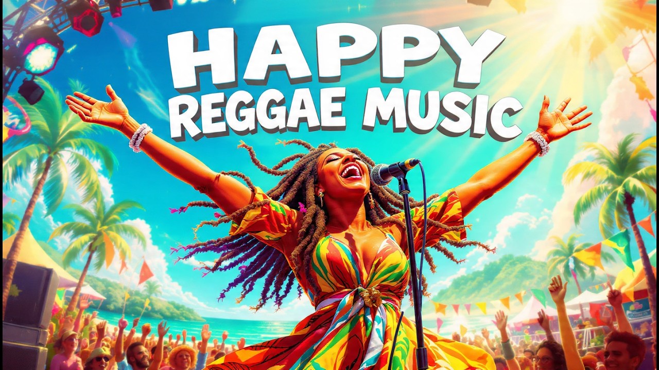 LIVE Worldwide Reggae Stream 🌍 24/7 Relaxing Reggae Music, Island Beats & Positive Energy