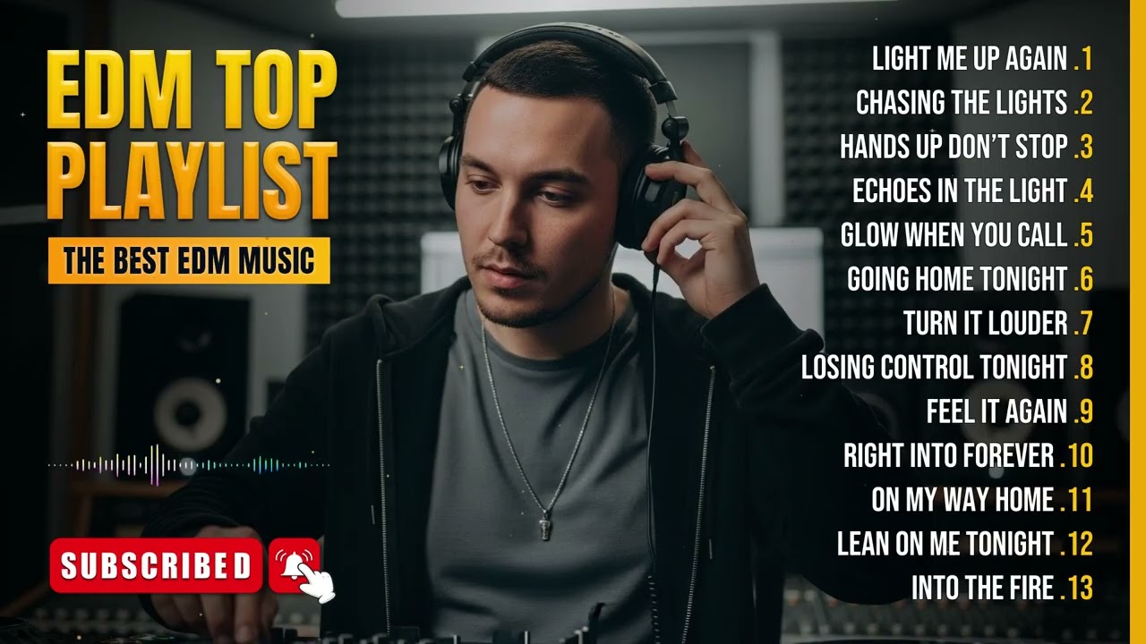 EDM Mix Playlist | Best EDM DJ Songs for Long Sessions
