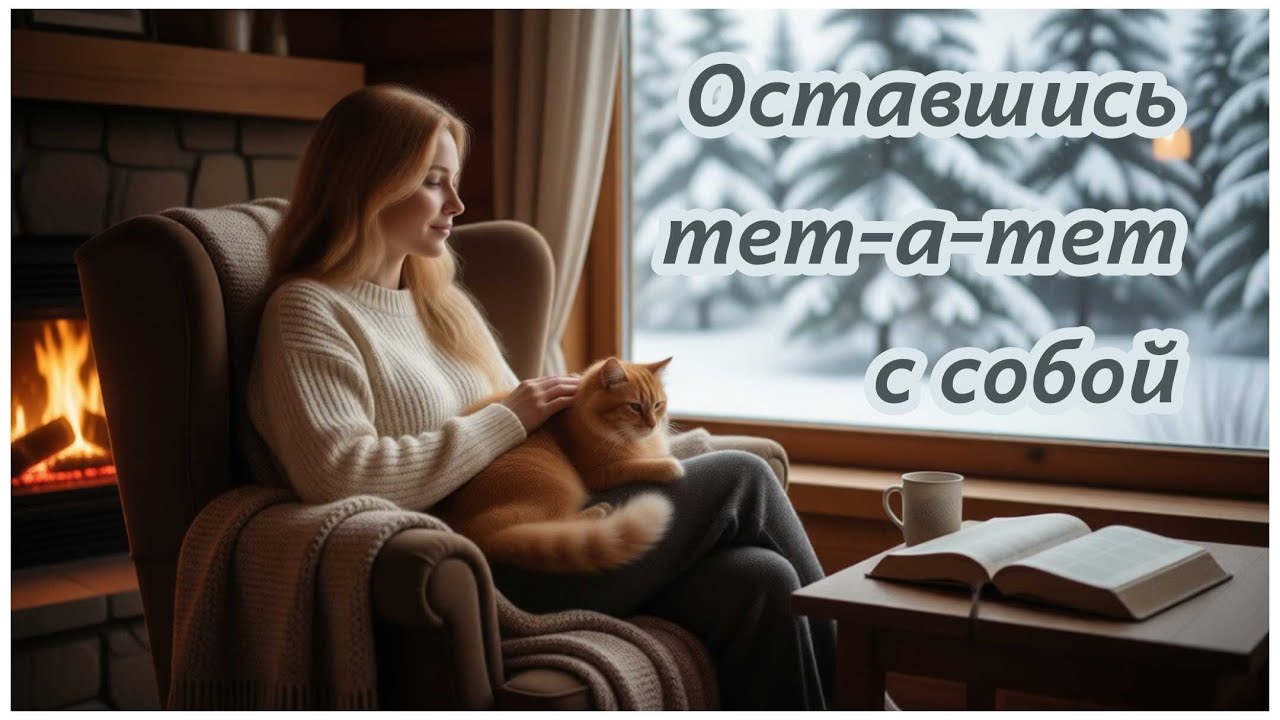 Оставшись тет-а-тет с собой