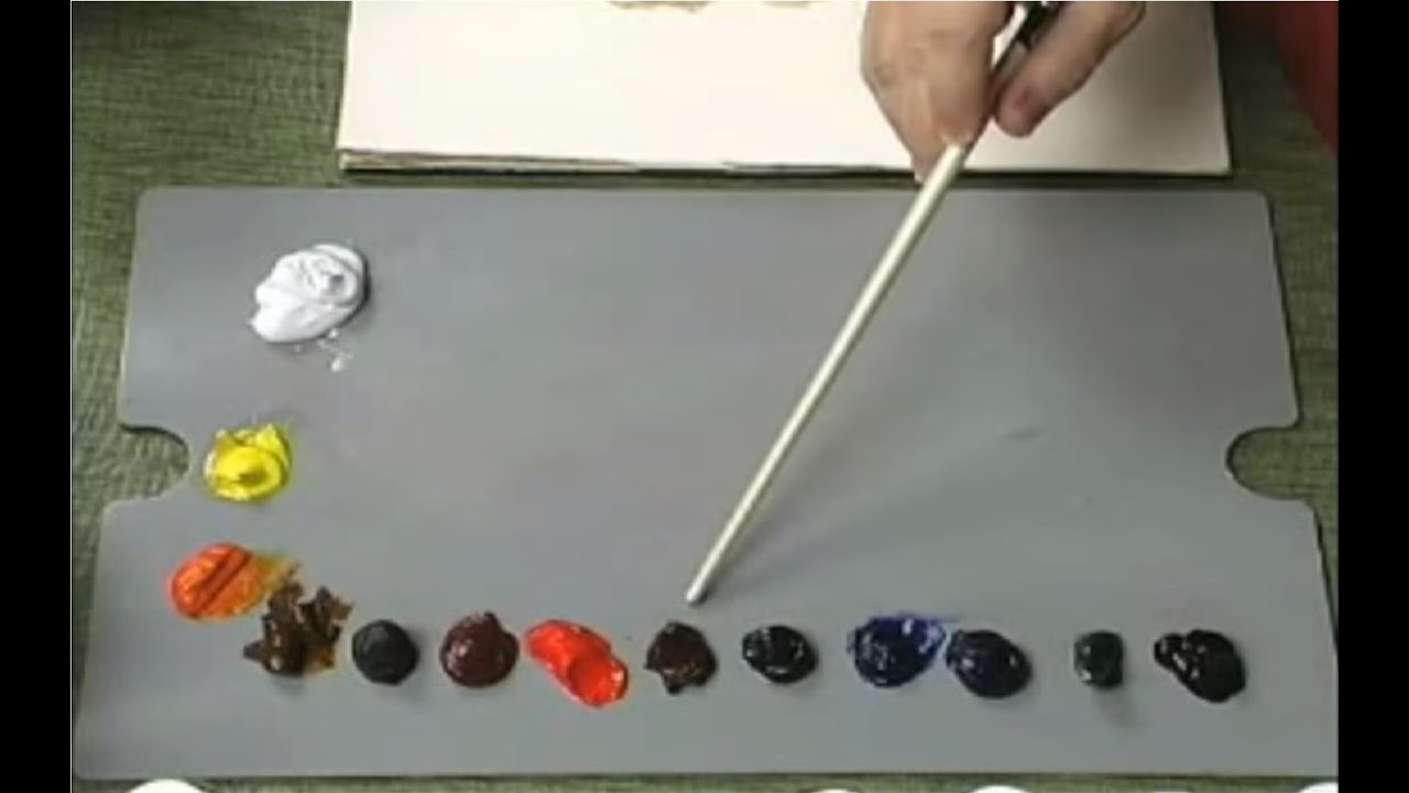 Oil Painting Mediums and Their Uses with Johnnie Liliedahl 1/23 video by ArtistSupplySource.com