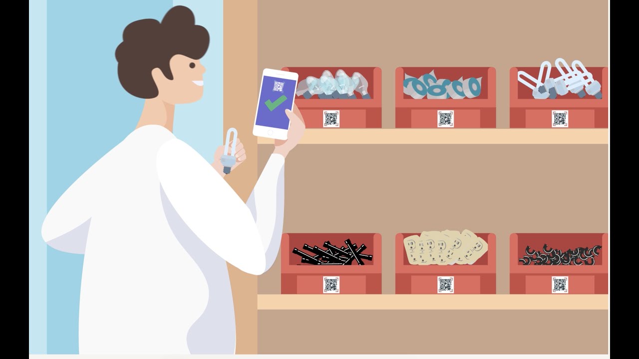 eTurns TrackStock App 101: Re-order, Track usage, Optimize Inventory with Scans and Sensors