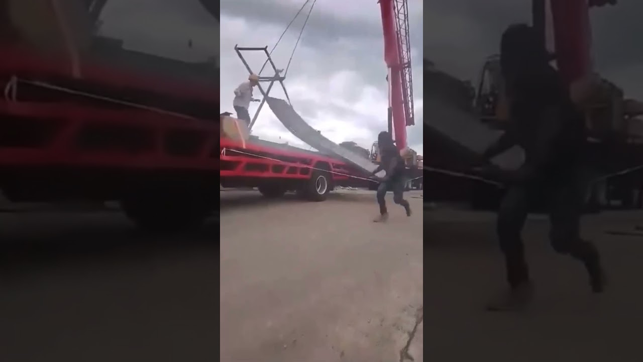 🚧 Erro Fatal na Movimenta&ccedil;&atilde;o de Carga! Nunca Fa&ccedil;a Isso! ⚠️