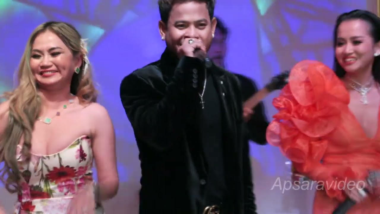 Long Beach, CA- ខេមKhem, Ahouy & Asean sing 