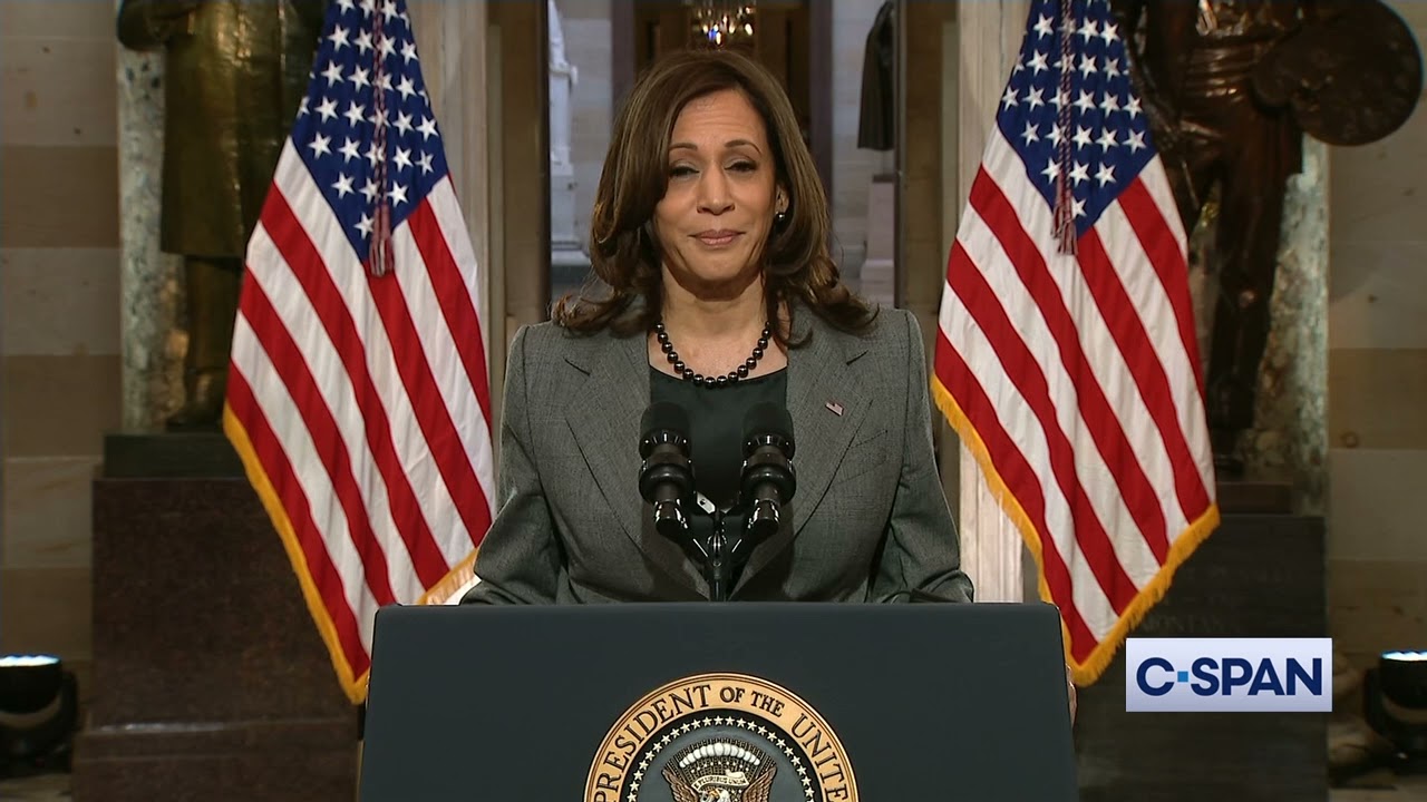 Vice President Kamala Harris on January 6th Anniversary