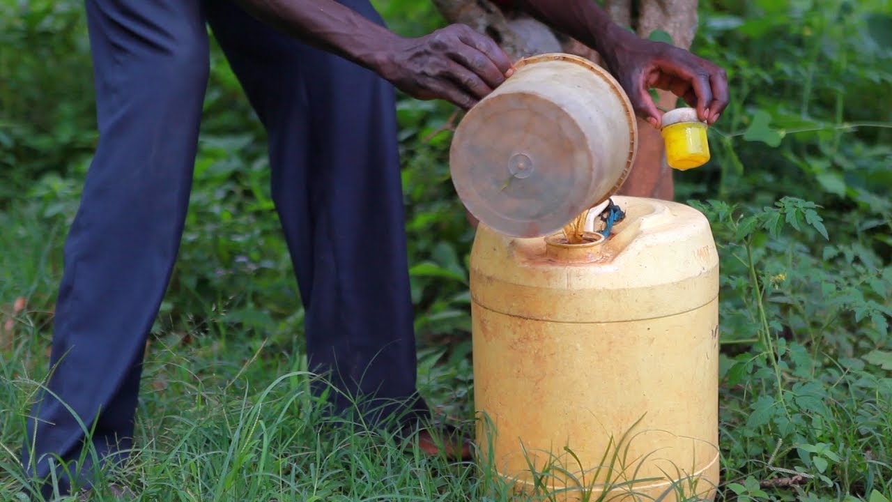 Using human urine as fertilizer (Summary)