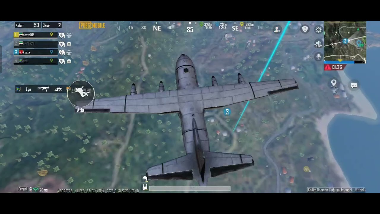 PUBG MOBİLE #PUBGMOBİLE #GAMES #OYUN#GAMEPLAY 