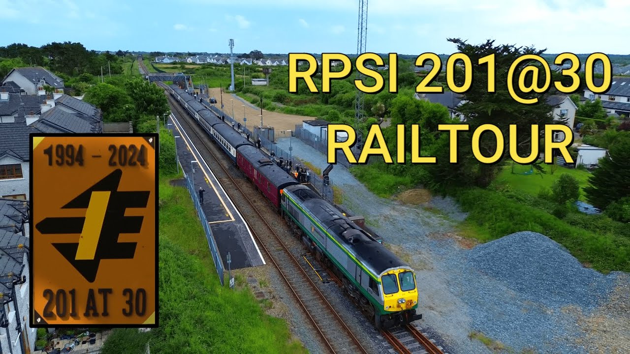RPSI 201 @30 railtour