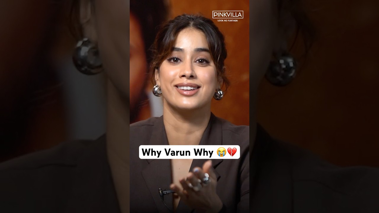 Varun Dhawan 💔 Janhvi Kapoor Is NOT My Best Friend! 😱 #shorts #janhvikapoor #varundhawan