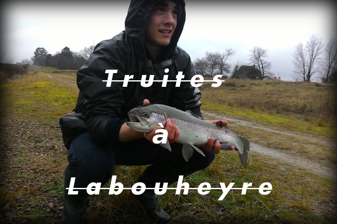 Grosses truites au A Nouste Fishing (Labouheyre)