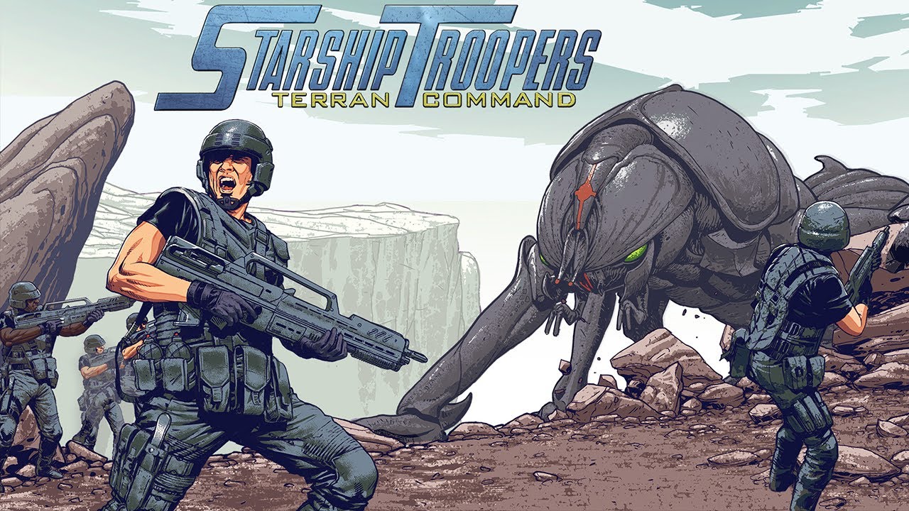 Starship Troopers: Terran Command - First Look Gameplay