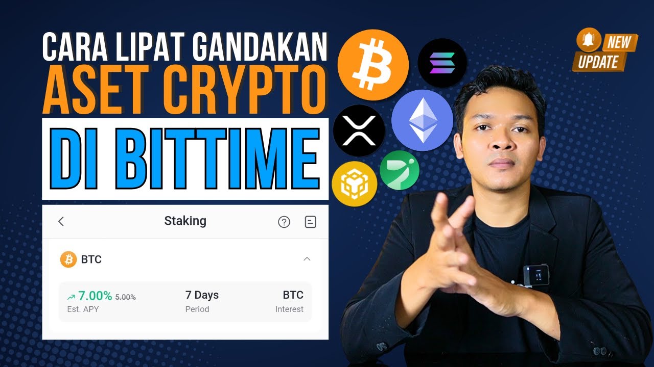 How to Make Money Every Day: Staking Crypto Assets on Bittime