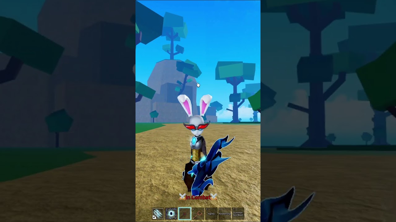 BEST DRAGON TRIDENT+ELECTRIC CLAW COMBO  #roblox #bloxfruits #shorts #combo