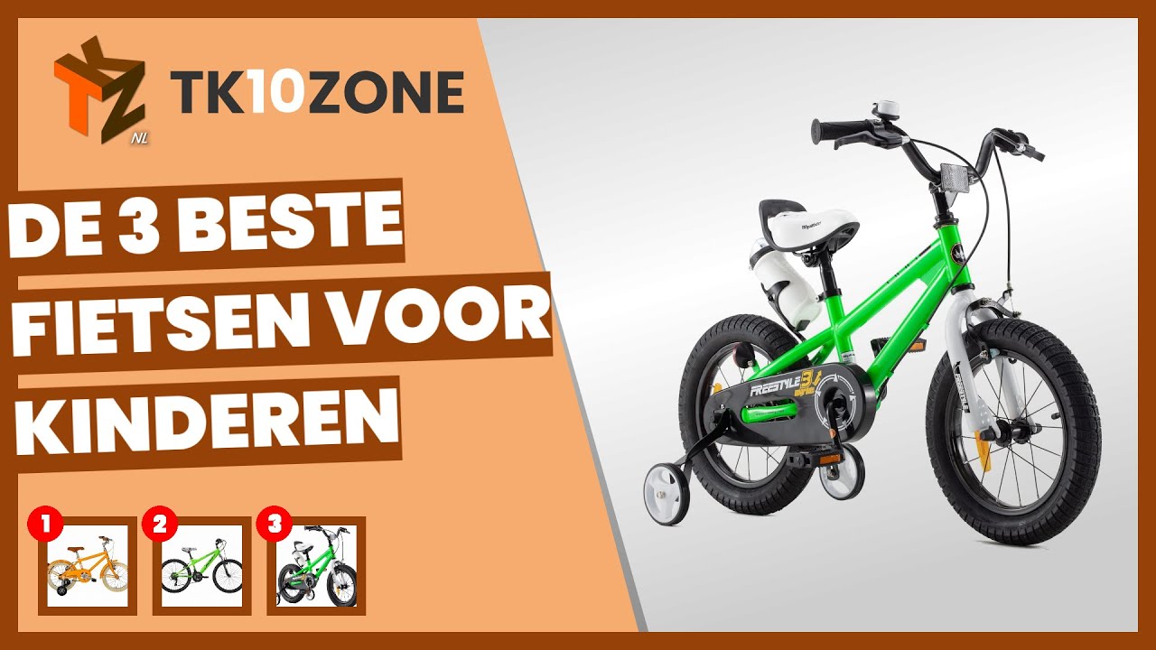 De 3 beste fietsen voor kinderen