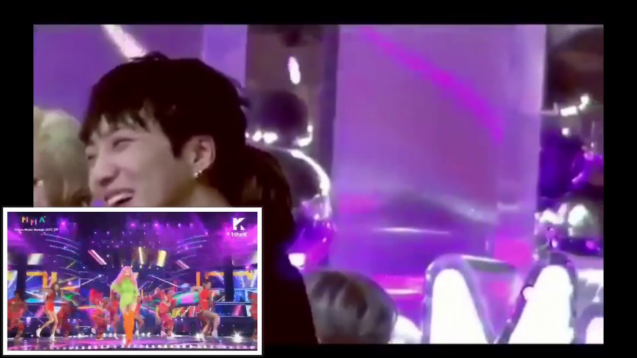 171202 WINNER Reaction to HYUNA - Lip & Hip