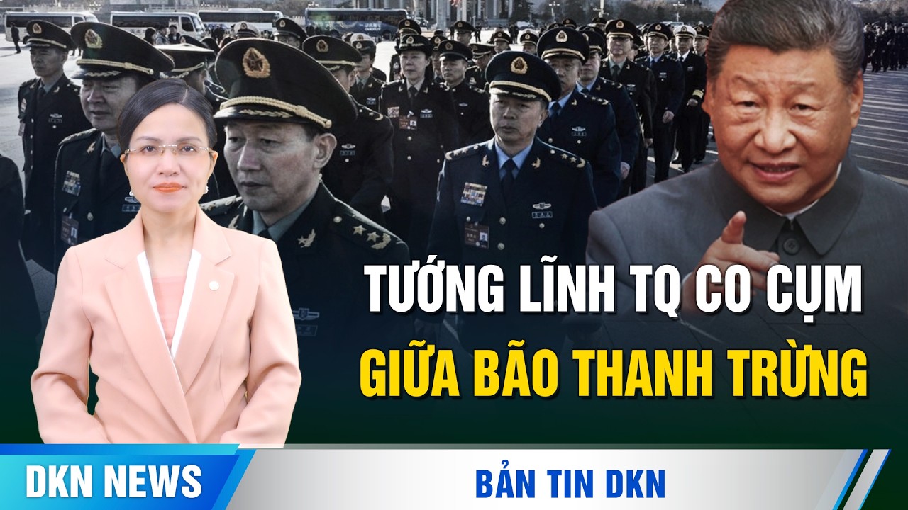 Hoa Kỳ tập hợp hạm đội vô địch áp sát Iran; Tướng lĩnh ĐCSTQ co cụm dịp Tết giữa bão thanh trừng