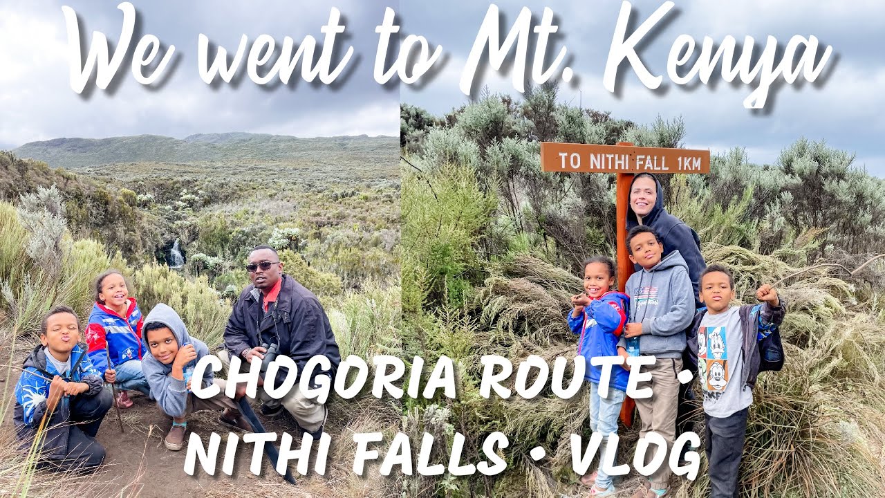 We went to Mount Kenya for the day! | Life in Kenya | Chogoria | Vlog
