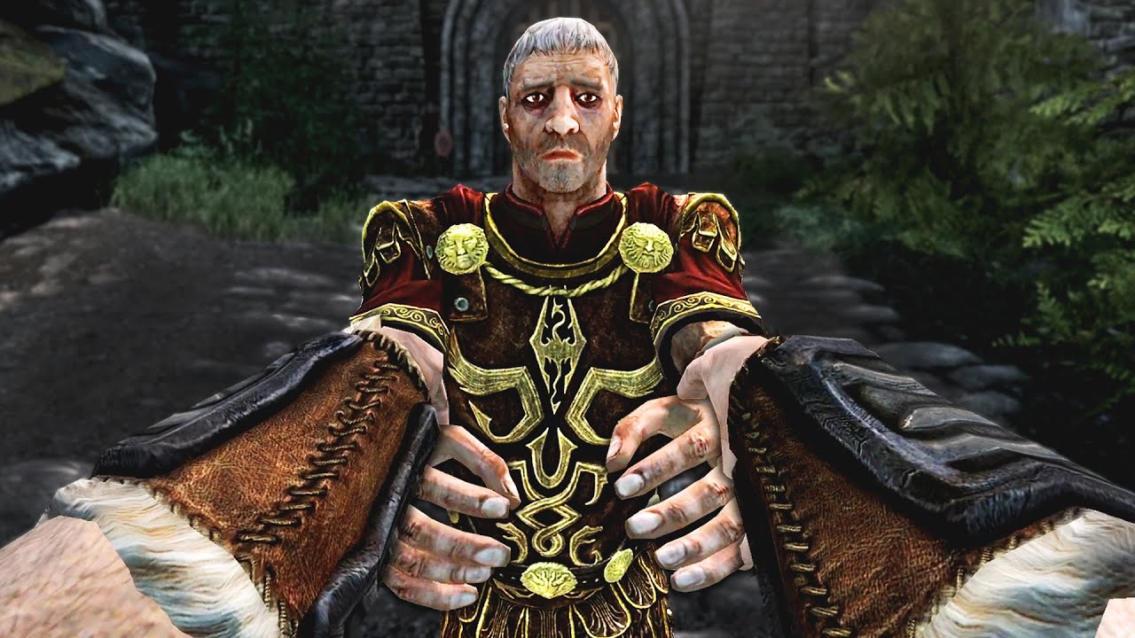Skyrim, Can You Drag General Tullius to Windhelm?