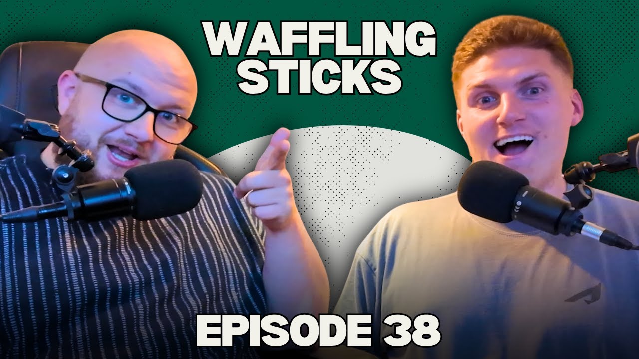 Overrated & Underated chaos, Pizza Tower flops & Bodhi gets called out | EP38 | WAFFLING STICKS