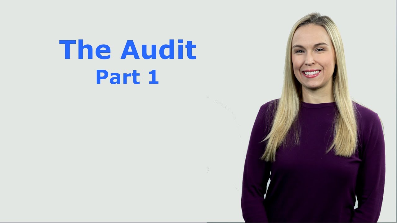 The Audit in the Clinical Trial - Part 1