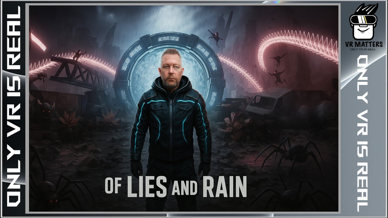 Of Lies and Rain - endlich Half live Alyx? - erster eindruck - Quest 3