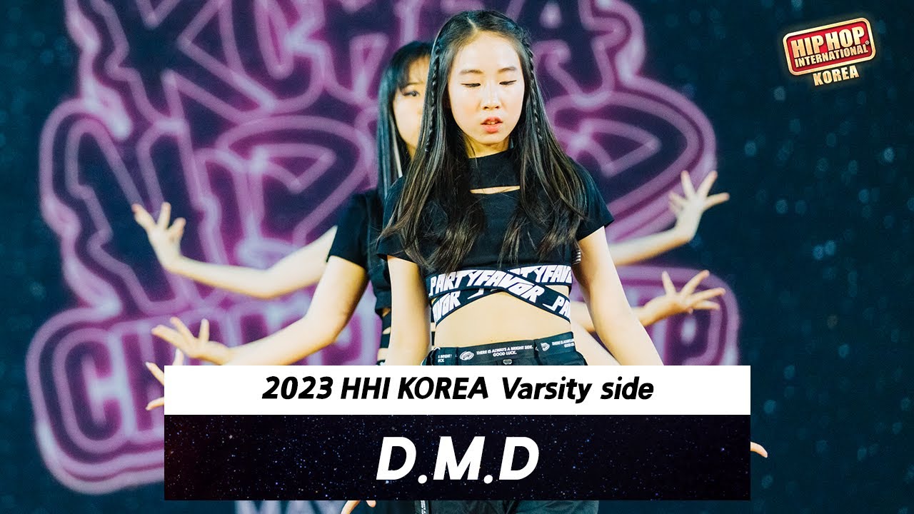 DMD / Varsity Division / @HHIkorea 2023