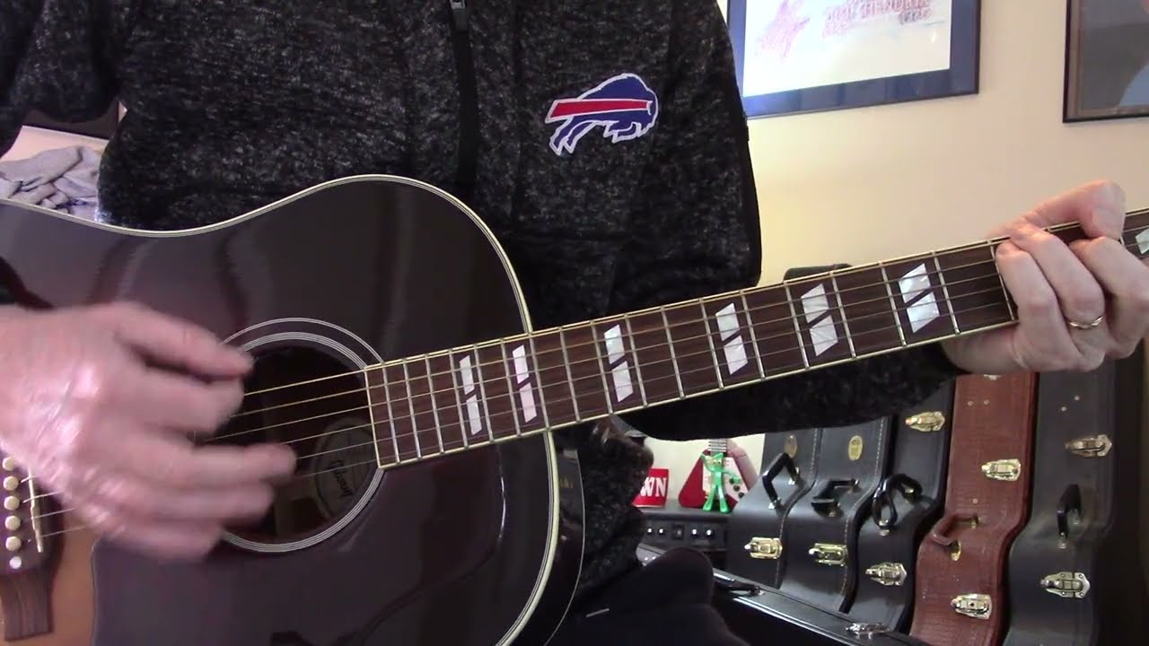 Hurdy Gurdy Man (Lesson) - Donovan