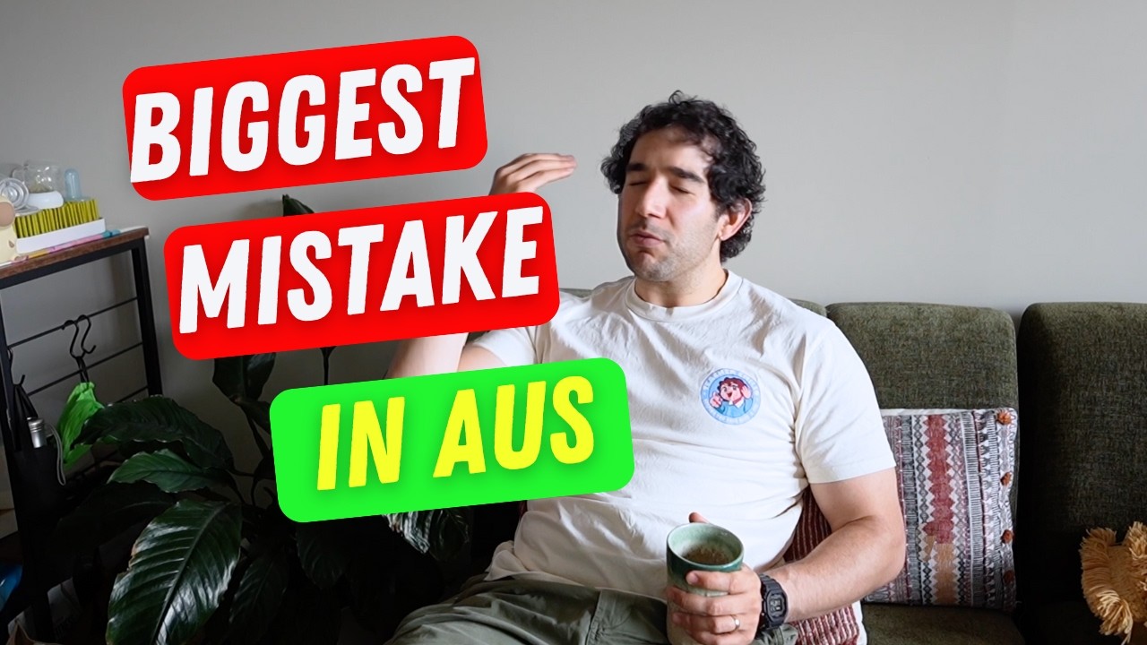 My biggest mistake in Australia as an International Student and Migrant