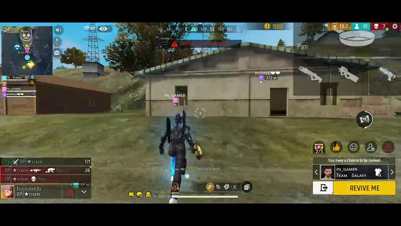 Free Fire Max Guld Test Live Stream